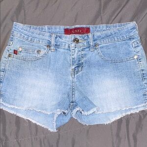 Denim Blue Women's Shorts